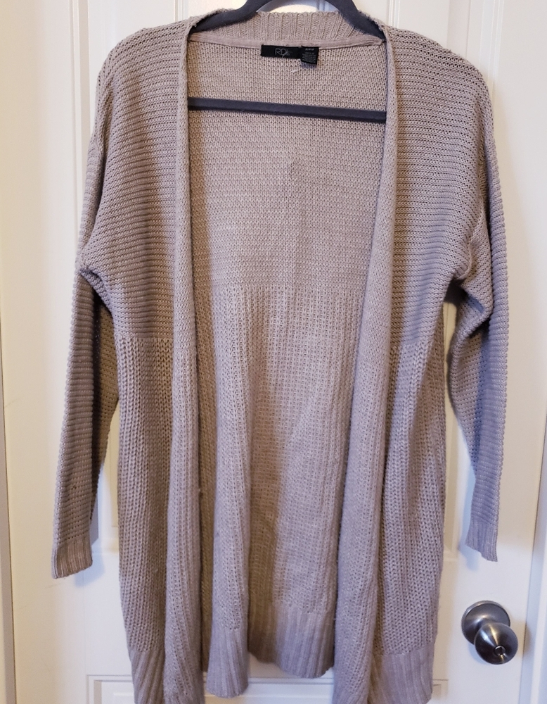 Beige Cardigan